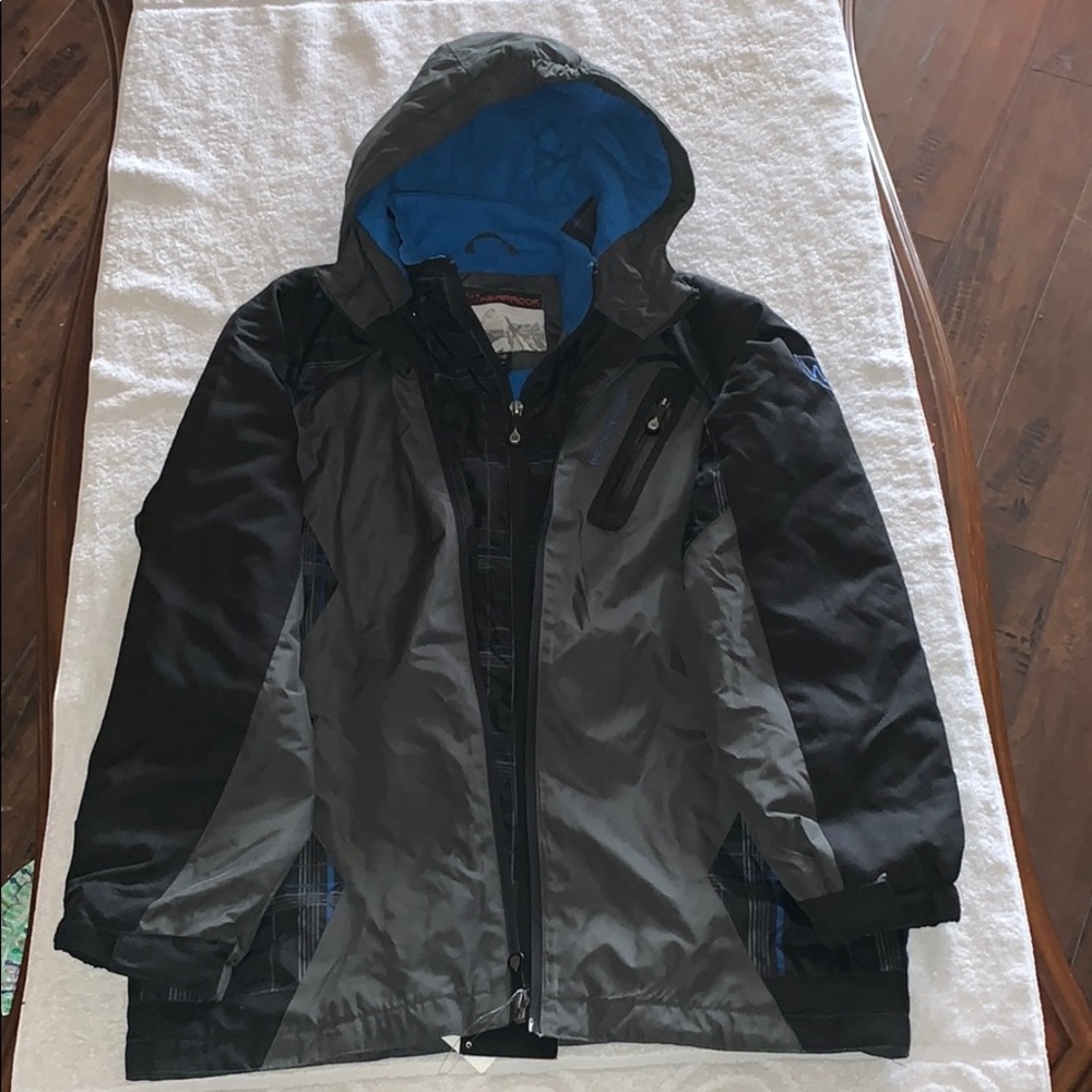 Boys weather proof jacket.